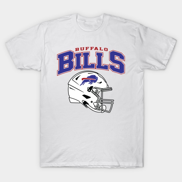 Buffalo Football T-Shirt by Cemploex_Art